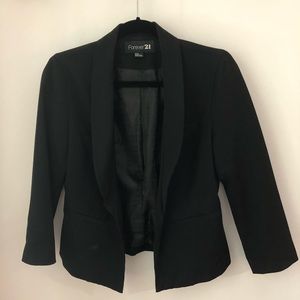 (Forever 21) Black Blazer